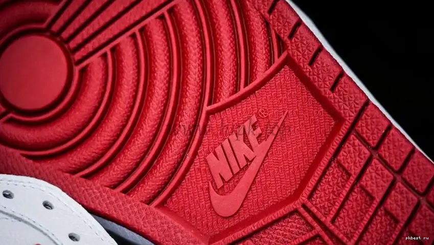 Red TO RETAIL GOD SHIP PK Retro Jordan 1 MATERIALS Varsity READY LowWhite 0516